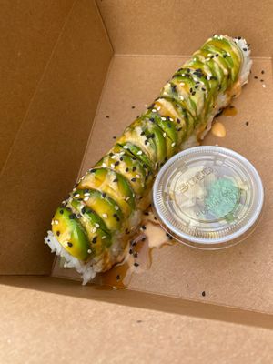  at Naughty Vegan Panda in Pasadena