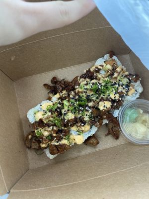   at Naughty Vegan Panda in Pasadena