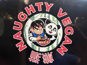 Naughty Vegan   at Naughty Vegan Panda in Pasadena