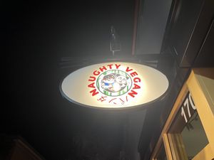 Naughty Vegan   at Naughty Vegan Panda in Pasadena