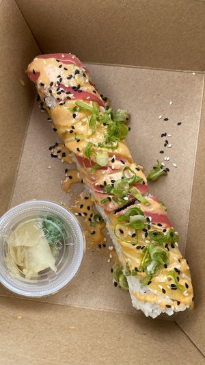 Nami nami roll   at Naughty Vegan Panda in Pasadena