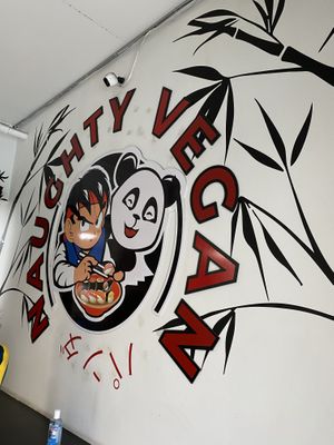   at Naughty Vegan Panda in Pasadena