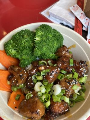   at Naughty Vegan Panda in Pasadena