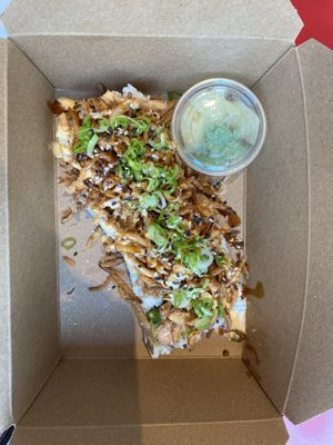   at Naughty Vegan Panda in Pasadena