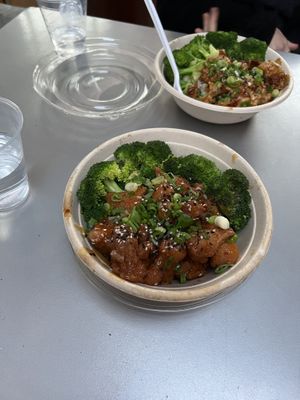   at Naughty Vegan Panda in Pasadena