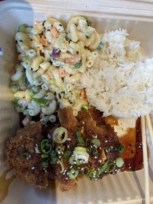   at Naughty Vegan Panda in Pasadena