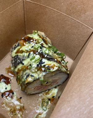 Wizard King  at Naughty Vegan Panda in Pasadena