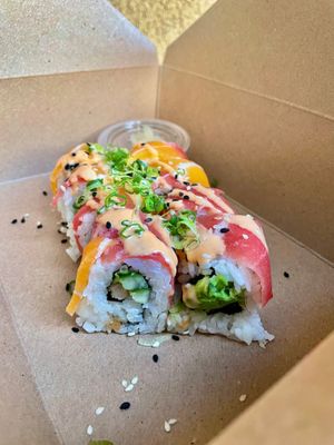 Nami Nami Roll at Naughty Vegan Panda in Pasadena