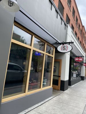 Storefront   at Naughty Vegan Panda in Pasadena