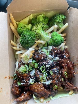   at Naughty Vegan Panda in Pasadena