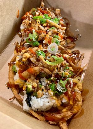   at Naughty Vegan Panda in Pasadena