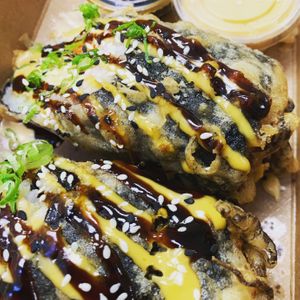   at Naughty Vegan Panda in Pasadena