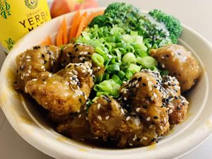   at Naughty Vegan Panda in Pasadena