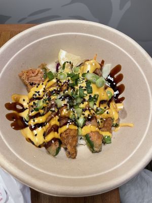 Jalapeño poppers appetizer  at Naughty Vegan Panda in Pasadena