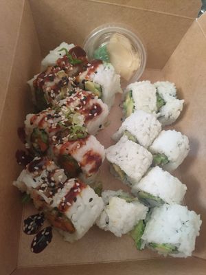  at Naughty Vegan Panda in Pasadena