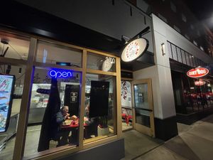 Front  at Naughty Vegan Panda in Pasadena