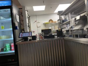 Counter  at Naughty Vegan Panda in Pasadena