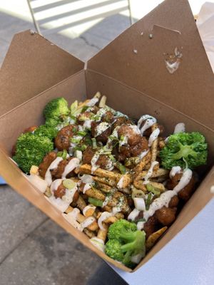   at Naughty Vegan Panda in Pasadena