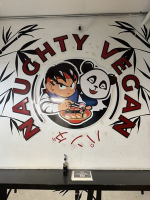  #Veganuary at Naughty Vegan Panda in Pasadena