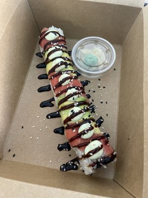   at Naughty Vegan Panda in Pasadena