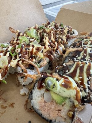   at Naughty Vegan Panda in Pasadena