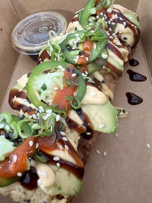   at Naughty Vegan Panda in Pasadena