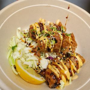 Jalapeño poppers at Naughty Vegan Panda in Pasadena