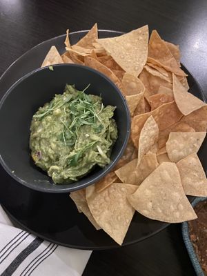 chips & guac  at Tu Madres Cantina & Grill in Indio