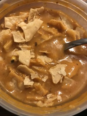 This soup is a game changer! Crazy good!   at Tu Madres Cantina & Grill in Indio