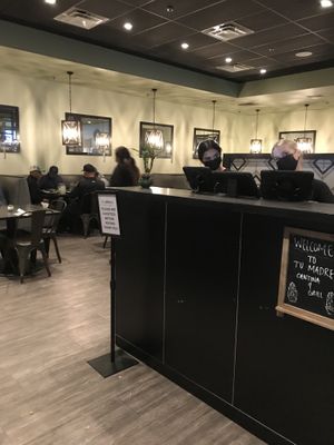 Decent sized dining room and the staff is phenomenal!   at Tu Madres Cantina & Grill in Indio