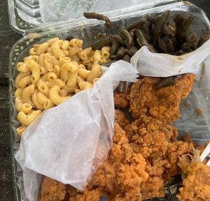   at La Lus Cafe in Willingboro