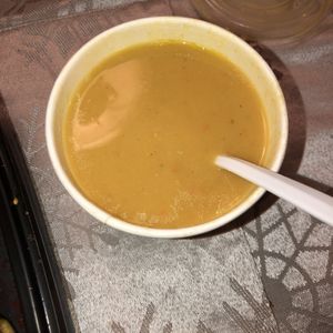 Lentil soup  at Taheni in Lindenhurst