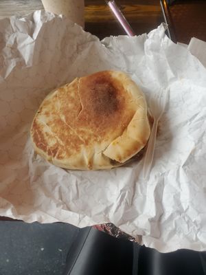 Build your own falafel pita at Taheni in Lindenhurst