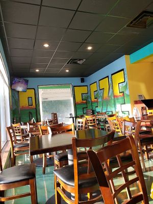 Inside at Jamaican Breeze Sports Bar & Grill in Indianapolis