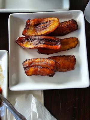 plantains at Jamaican Breeze Sports Bar & Grill in Indianapolis