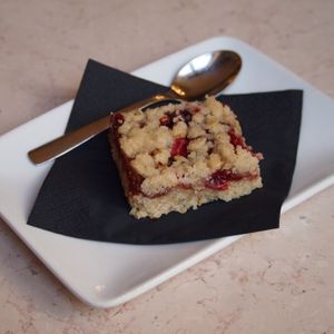 Dessert at Antico Caffè San Marco in Trieste