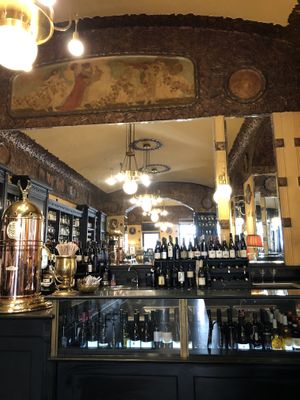 Inside  at Antico Caffè San Marco in Trieste