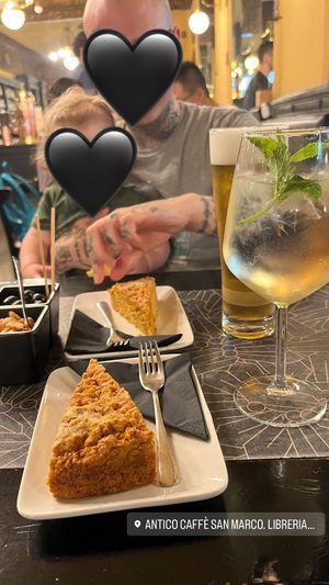 Carrot Cake  at Antico Caffè San Marco in Trieste