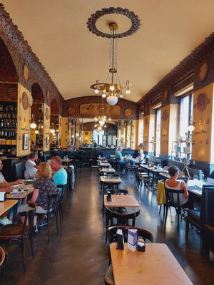  at Antico Caffè San Marco in Trieste