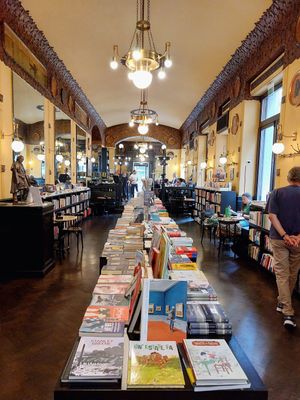  at Antico Caffè San Marco in Trieste