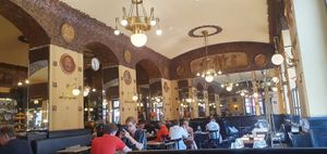  at Antico Caffè San Marco in Trieste