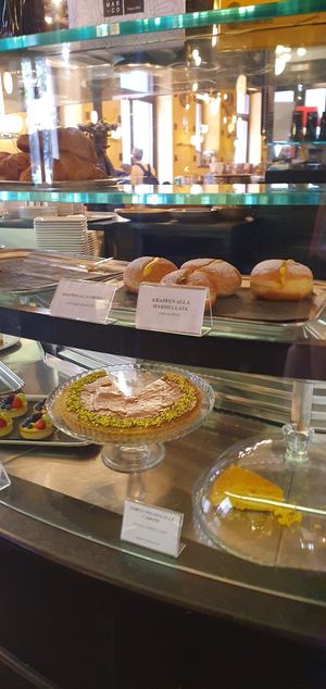  at Antico Caffè San Marco in Trieste