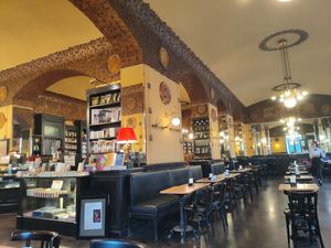 at Antico Caffè San Marco in Trieste