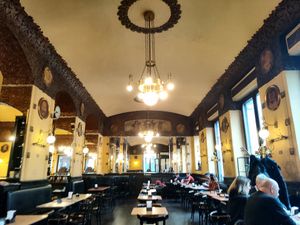  at Antico Caffè San Marco in Trieste