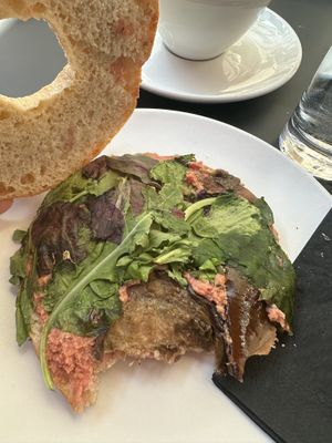   at Antico Caffè San Marco in Trieste