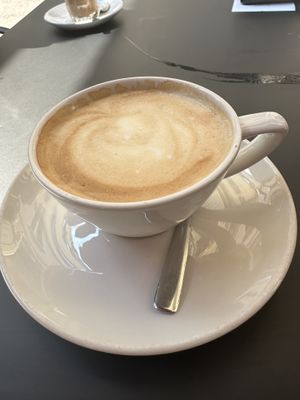   at Antico Caffè San Marco in Trieste