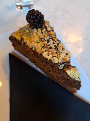 Torta camilla vegana at Antico Caffè San Marco in Trieste