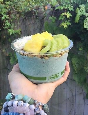 Blue Dream Bowl! at Moab Rainbowls in Moab