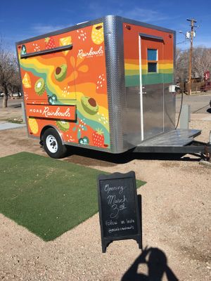 Opening day March 3rd, 2021 at Moab Rainbowls in Moab