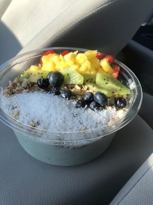 Smoothie bowl!  at Moab Rainbowls in Moab